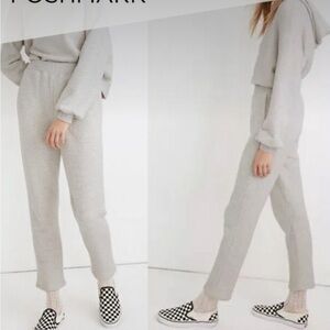 Madewell MWL Airyterry Tapered Sweat Pants